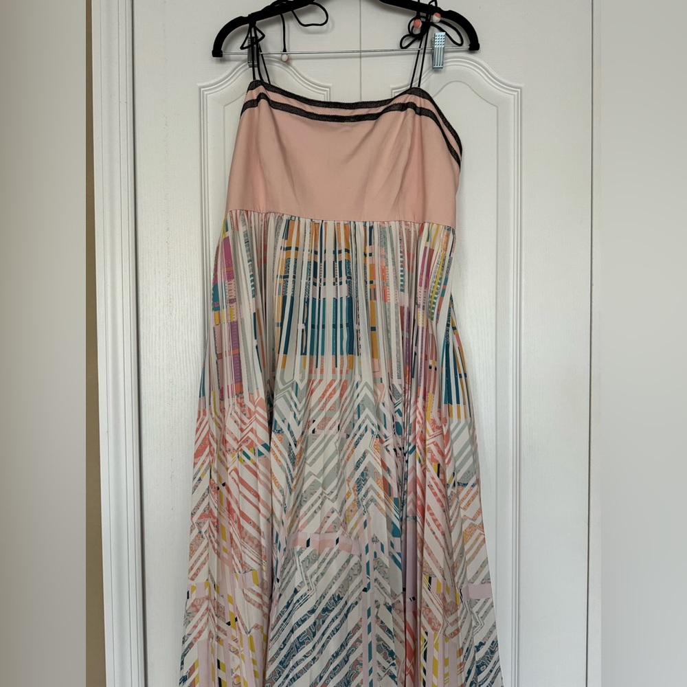 XL Empire Waste Maxi Dress